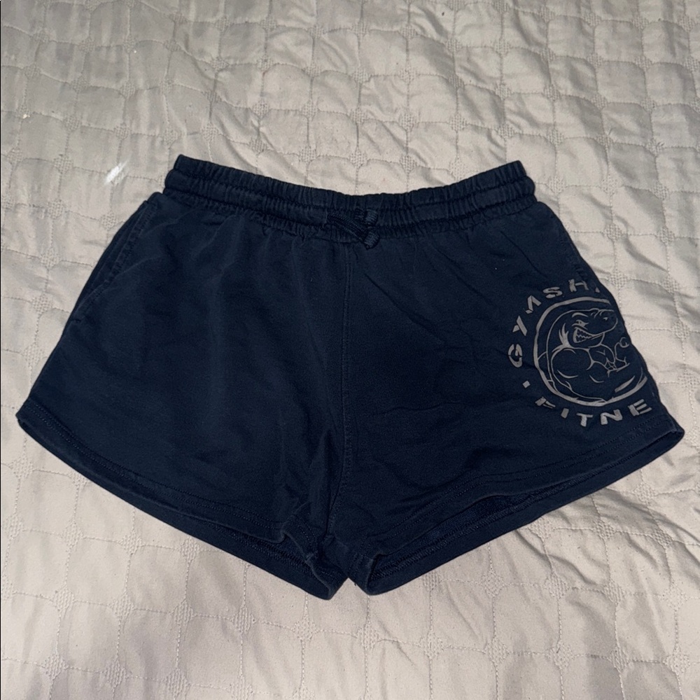 Gymshark Navy Fitness Shorts